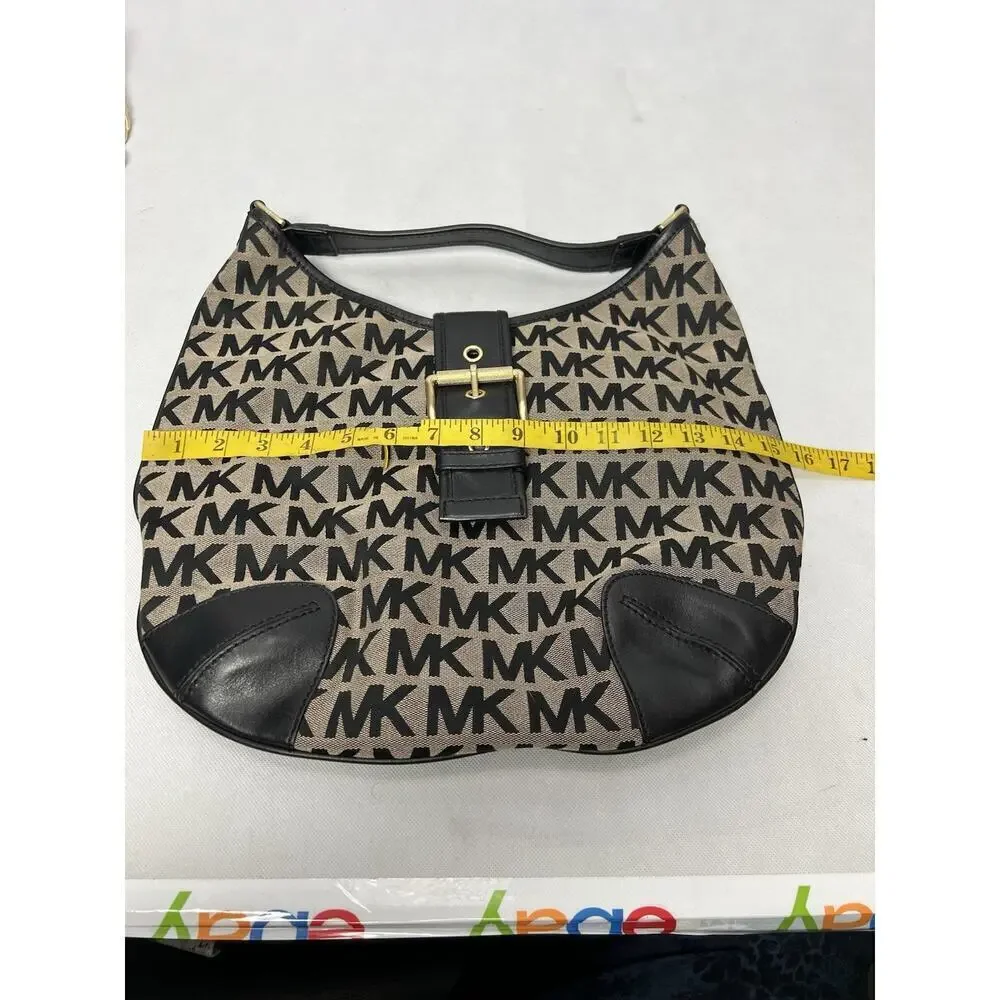 MICHAEL KORS HAMILTON Legacy Large Satchel Bag Croc Embossed Hemp